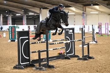 Beth Vernon Clinches Top Spot in the SEIB Winter Novice Qualifier at Arena UK’s Winter Classic Show
